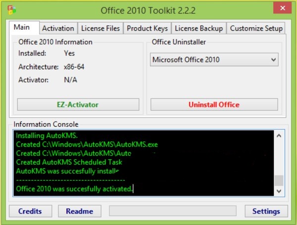 Hướng dẫn Active phần mềm Excel 2010 - Hình 4