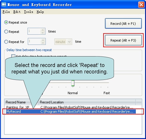 Hướng dẫn sử dụng Mouse and Keyboard Recorder - Hình 3
