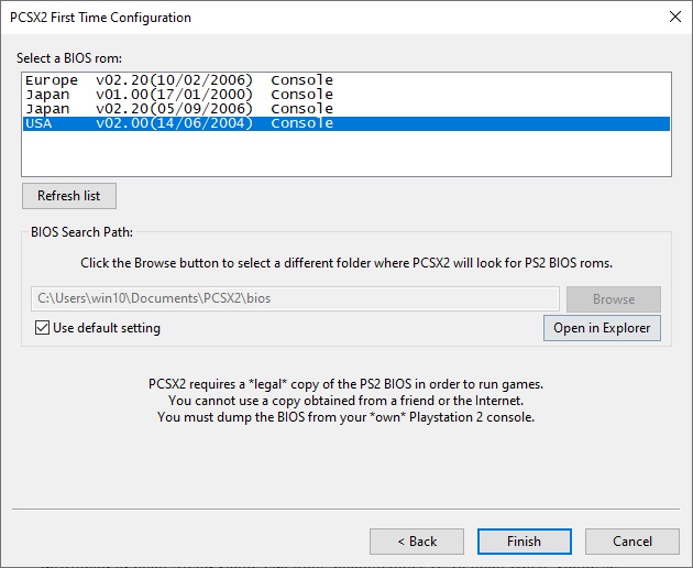 Hướng dẫn sử dụng trình giả lập PCSX2 để chơi game PS2 - Hình 2