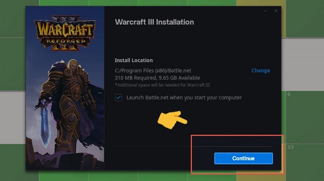 Hướng dẫn tải Warcraft 3 trên PC - Hình 1