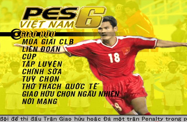 Download PES 6 Full Crack - Game bóng đá phiên bản Việt hóa