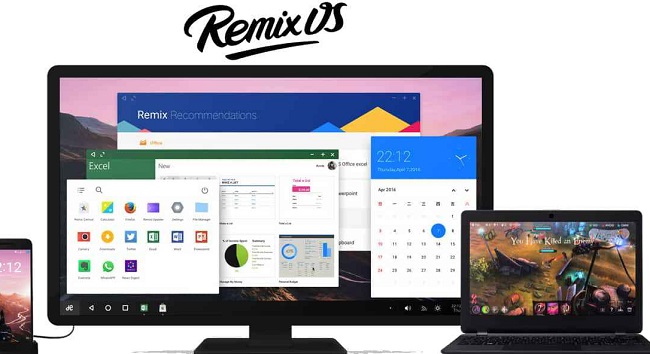 Download Remix OS Player - Phần mềm giả lập Android trên PC
