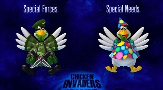 game chicken invaders 5