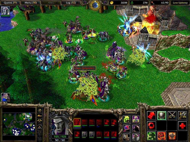 Warcraft III: Reigns Of Chaos