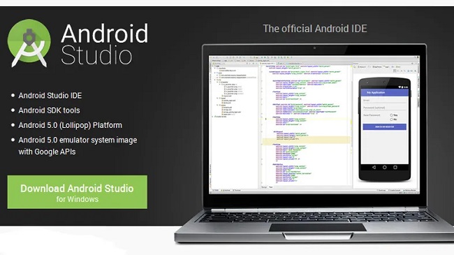 Giới thiệu về phần mềm Android Studio