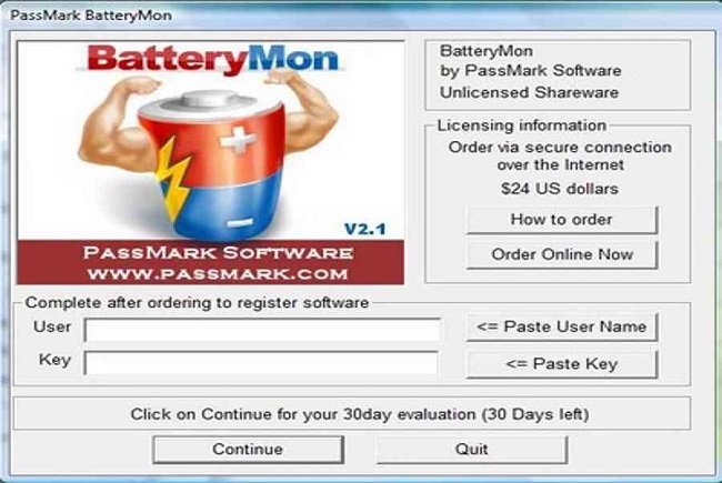 Giới thiệu về phần mềm BatteryMon