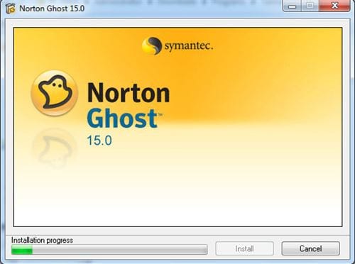 Hướng dẫn cài đặt Norton Ghost trên máy tính - Hình 1