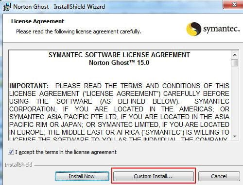 Hướng dẫn cài đặt Norton Ghost trên máy tính - Hình 3