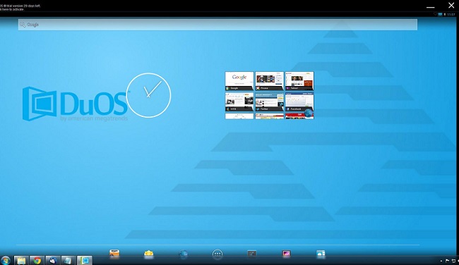 AMIDuOS giúp người dùng có những trải nghiệm Android hoàn hảo