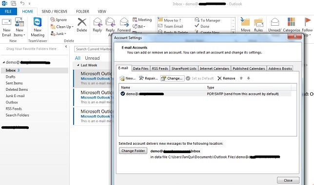 Các ưu điểm của ứng dụng Microsoft Outlook