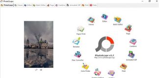 Download PhotoScape 3.7 - Phần mềm chỉnh sửa ảnh miễn phí