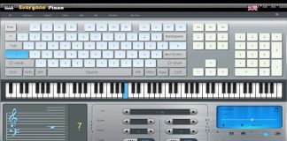 Download Everyone Piano - Phần mềm chơi Piano trên máy tính