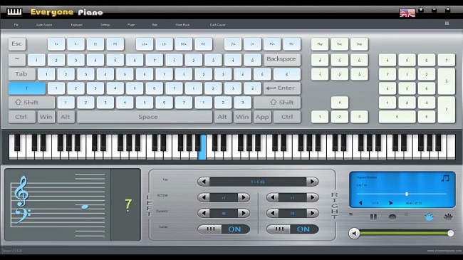 Download Everyone Piano - Phần mềm chơi Piano trên máy tính