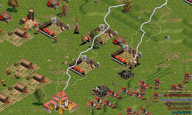  Game Đế Chế Age of Empires có sự phong phú về quân
