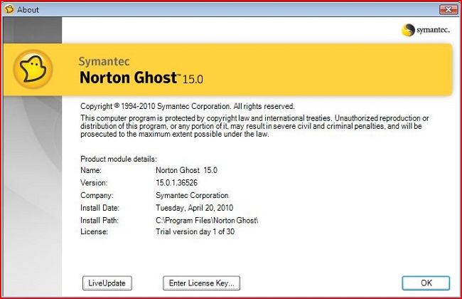 Giới thiệu về phần mềm Norton Ghost