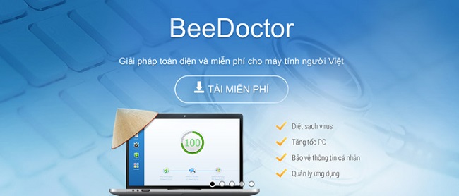 Giới thiệu phần mềm diệt virus BeeDoctor