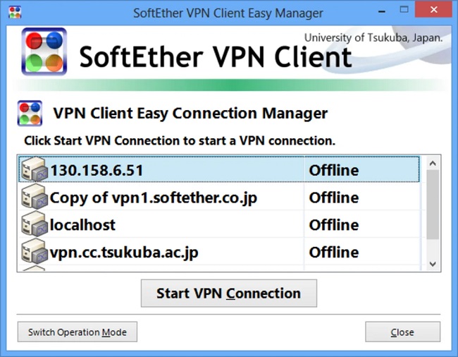 Tải SoftEther VPN Client - Tạo mạng ảo, truy cập web an toàn