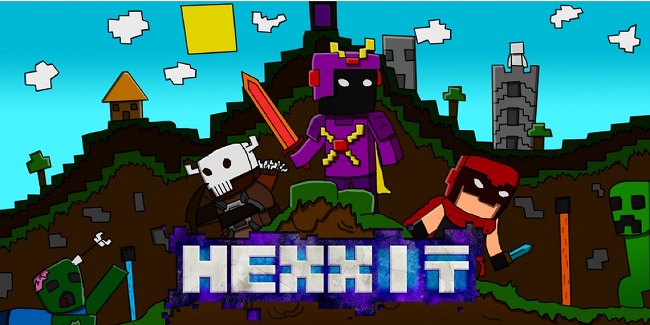 Giới thiệu về game Minecraft Hexxit