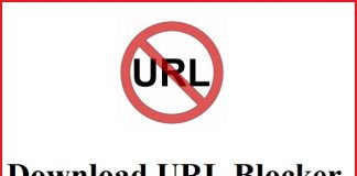Download URL Blocker 2.0.0.4 - Tiện ích chặn Web đen hiệu quả