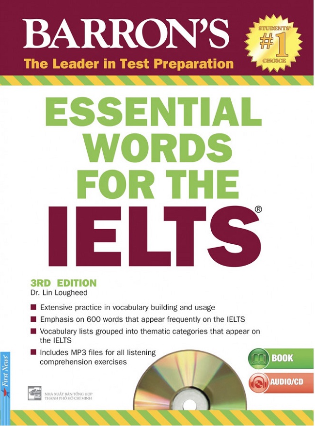 Barrons Essential Words for the IELTS