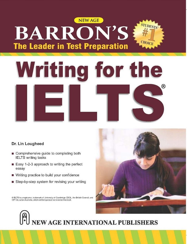 Barron's Writing IELTS for the IELTS