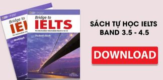 Tải Bridge to IELTS Band 3.5 to 4.5 [Full PDF + Audio]