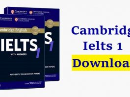 [PDF+Audio] Cambridge IELTS 1 - Có đáp án miễn phí