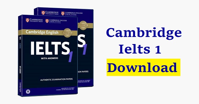 [PDF+Audio] Cambridge IELTS 1 - Có đáp án miễn phí