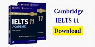 Tải Cambridge IELTS 11 [Audio + PDF] - Có đáp án miễn phí