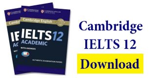 Download Cambridge IELTS 12 [PDF+Audio] Free - Có đáp án