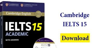 Download Cambridge IELTS 15 [PDF + AUDIO] Mới Nhất