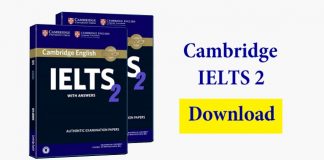 Tải Cambridge IELTS 2 [PDF+Audio] Miễn Phí – Có đáp án