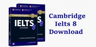 Tải Cambridge IELTS 8 [PDF + Audio] - Có đáp án miễn phí