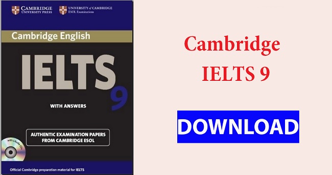 [PDF+Audio] Cambridge IELTS 9 - Có đáp án miễn phí