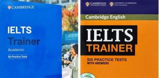 Tải Cambridge IELTS Trainer [Ebook + Audio] – Có đáp án