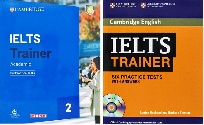 Tải Cambridge IELTS Trainer [Ebook + Audio] – Có đáp án
