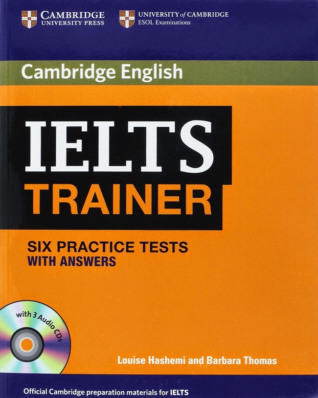 Sách Cambridge IELTS Trainer 1