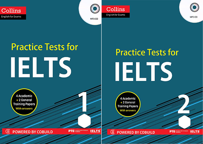 Cuốn Collins Practice Test for IELTS