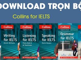 Download trọn bộ sách Collins for IELTS [PDF + Audio]