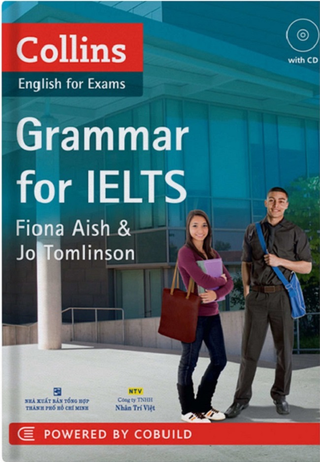 Cuốn Collins - Grammar for IELTS