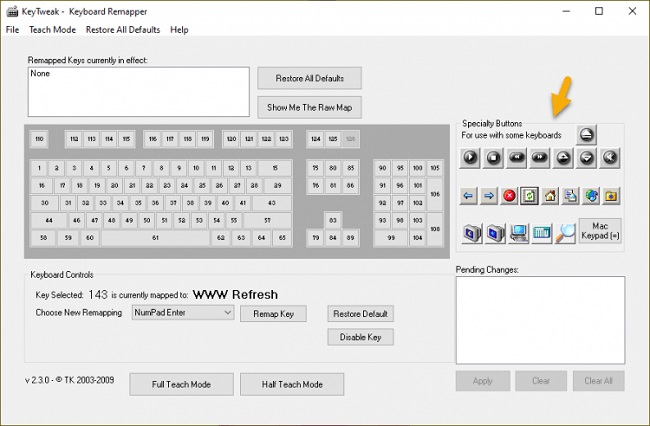 Hướng dẫn cài đặt chức năng mới cho phím bằng KeyTweak - Hình 1