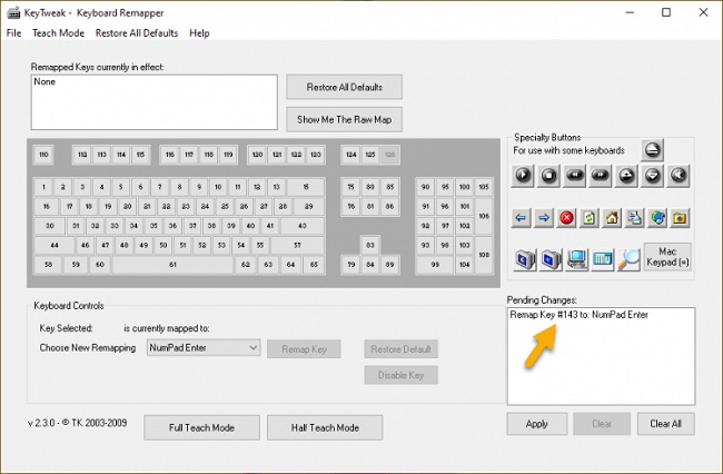 Hướng dẫn cài đặt chức năng mới cho phím bằng KeyTweak - Hình 2