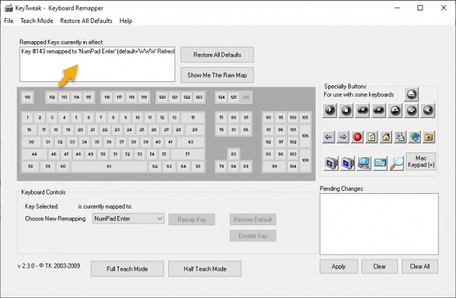 Hướng dẫn cài đặt chức năng mới cho phím bằng KeyTweak - Hình 4