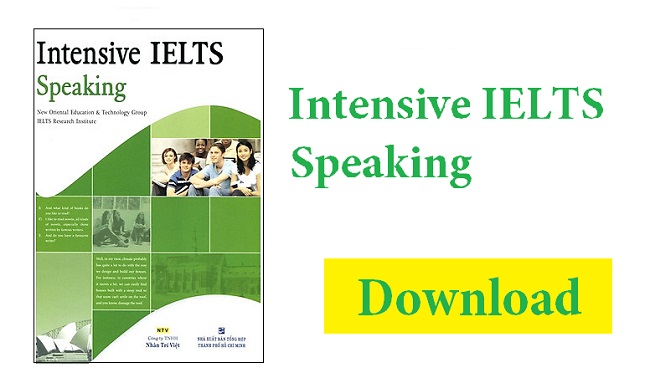 Download Intensive IELTS Speaking PDF Miễn Phí