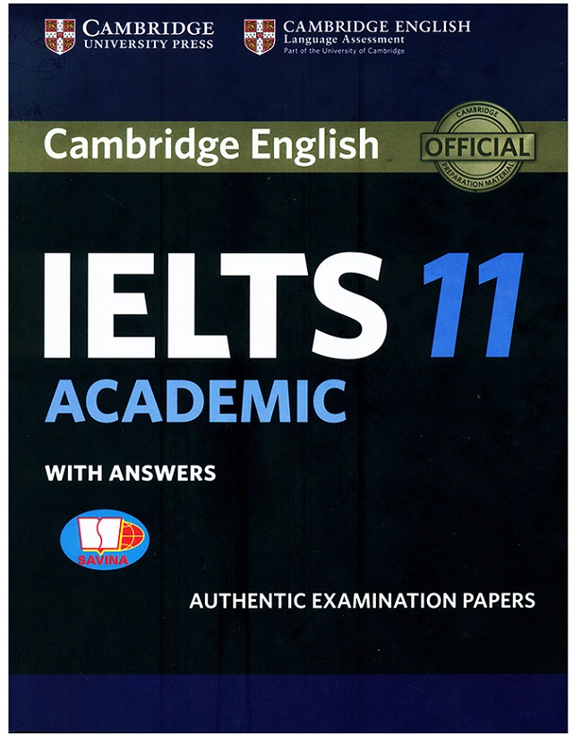 Sách Cambridge IELTS 11