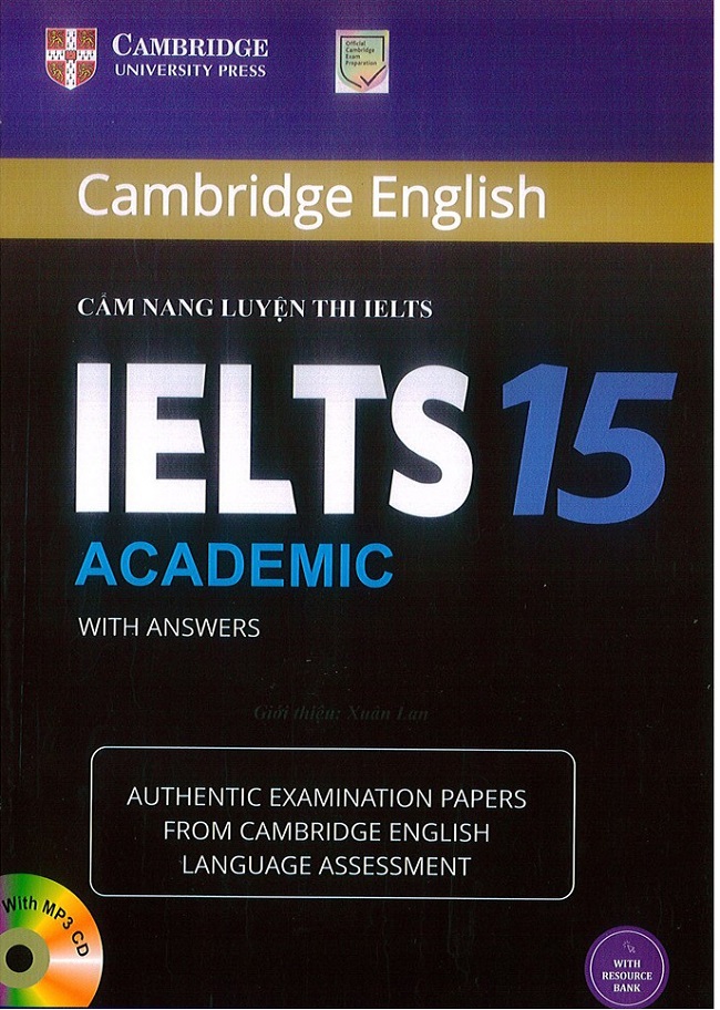 Sách Cambridge IELTS 15