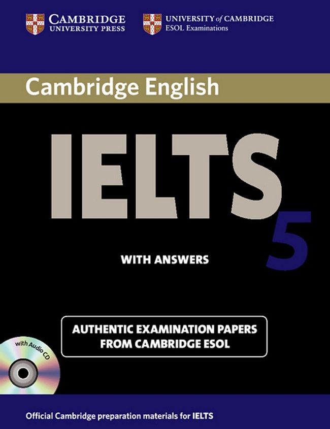 Sách Cambridge IELTS 5