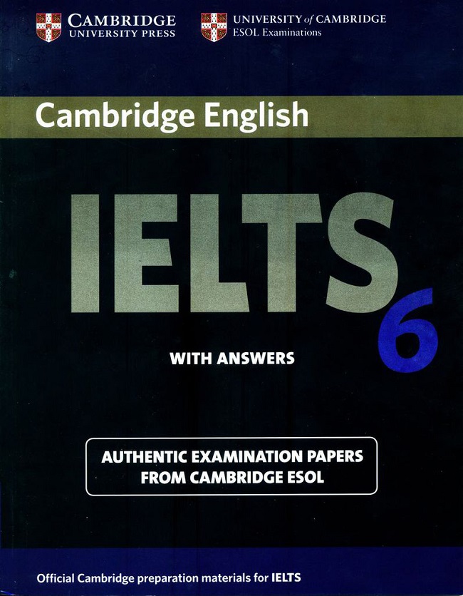 Sách Cambridge IELTS 6