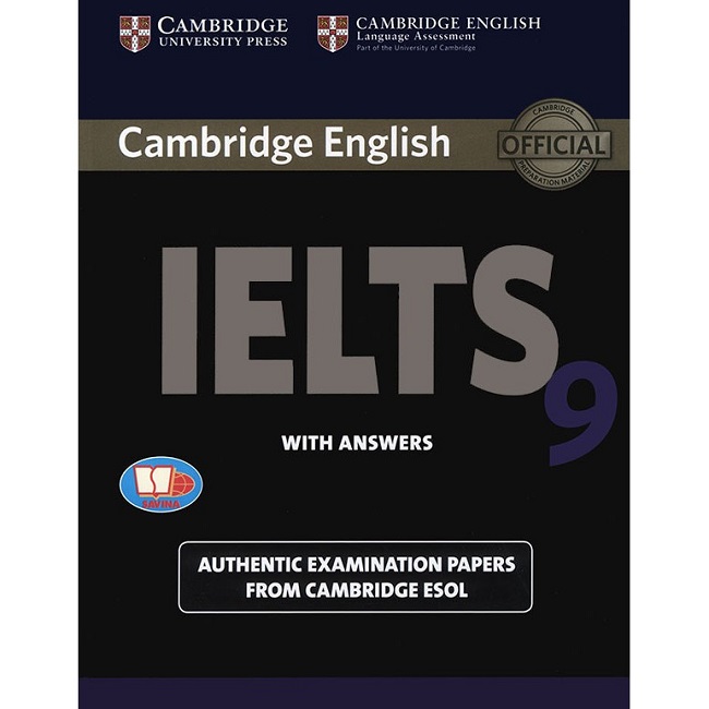 Sách Cambridge IELTS 9