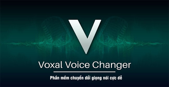 Voxal Voice Changer - Phần mềm thay đổi giọng nói ghi âm